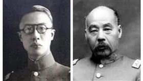 ▲溥儀；馮國璋。（圖／翻攝自百度百科） 