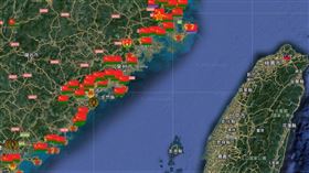 學生製「解放軍地圖」遭恐嚇　挺武統人士：找出他消除。Joseph Wen