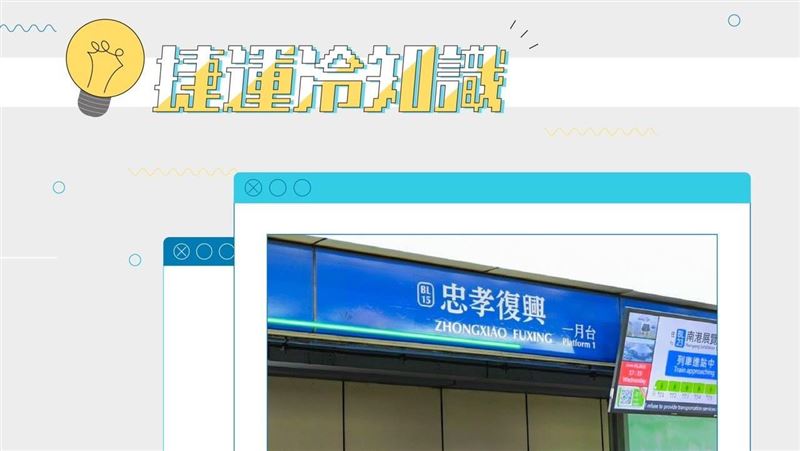 捷運月台多「1神秘光條」！功用曝光