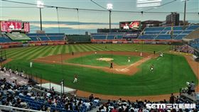 ▲青埔樂天桃園球場。（圖／記者蕭保祥攝影）