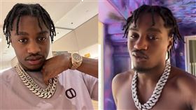 美國饒舌歌手Lil Tjay推特