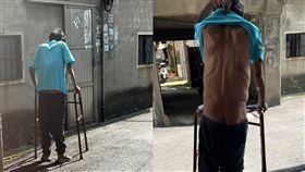 彰化,和美,遊民,昏倒,葉家三兄弟,賴清美（圖／翻攝自賴清美臉書）