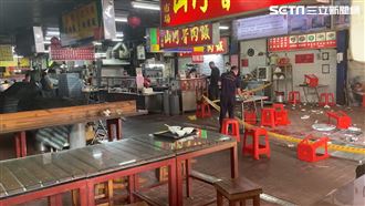 台中知名滷肉攤鬥毆　1男被電扇砸死