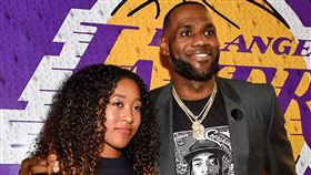 ▲大坂直美和詹姆斯（LeBron James）。（圖／翻攝自Front Office Sports）