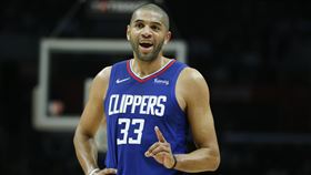 ▲多支球隊對巴圖姆（Nicolas Batum）有興趣。（圖／美聯社／達志影像）