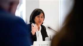 美國貿易代表戴琪22日表示，華府不應輕易放棄對中國貨物加徵關稅。（圖／翻攝自twitter.com/AmbassadorTai）
