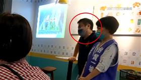 綱維搞都更。（圖／三立新聞台） 