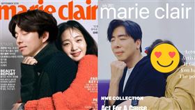 梁赫群　鍾欣凌　孔劉　金高銀（圖／翻攝自梁赫群臉書）