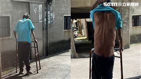 新／彰40公斤癌男才送醫　驚傳病逝（圖／翻攝畫面）