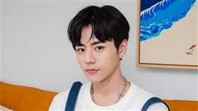 林佳辰接受《三立新聞網》專訪。（圖／記者楊澍攝影）