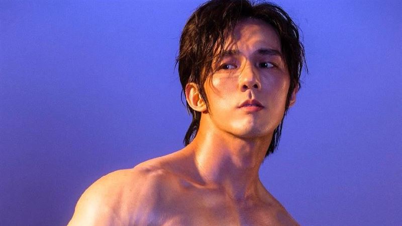 南拳媽媽張傑曝40歲近況 凍齡拍正面裸照 秀超壯大肌肉 娛樂星聞