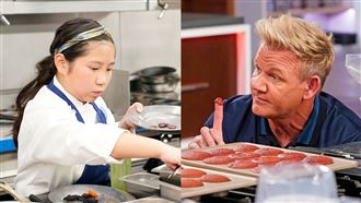 台灣女孩端「鰻魚米粉」征服地獄廚神