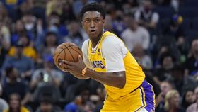 ▲強森（Stanley Johnson）下季有望續留湖人。（圖／美聯社／達志影像）