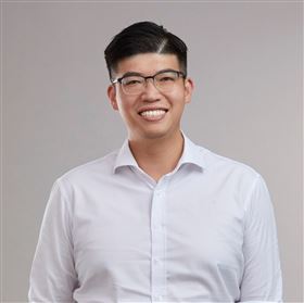 台北市萬興里里長、執業律師詹晉鑒