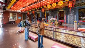 向木柵指南宮孚佑帝君分靈鎮殿的坪林樟空子的南山寺。（圖／翻攝自新北民政保平安）