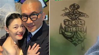 具俊曄刺青藏玄機：台灣是我的安身處