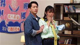 何蓓蓓,Junior,韓宜邦。（台視提供