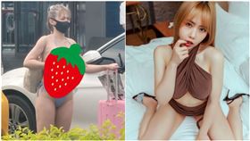 倪娜,小琉球,比基尼,辣妹（圖／翻攝自倪娜IG）