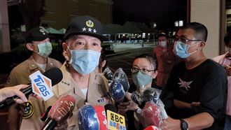 座艙油管脫落　機工長瞬間遭烈火焚身