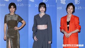  《初戀慢半拍》台北電影節亞洲首映　于子育、黑嘉嘉、蔡亘晏。（圖／記者楊澍攝影）