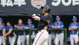 ▲吉力吉撈鞏冠面對江少慶擊出滿貫全壘打。（圖／味全龍球團提供）