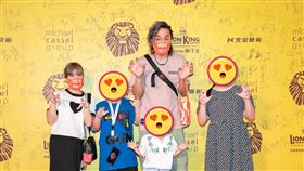 獅子王。(圖/寬宏藝術提供)