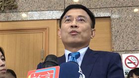 彭文正赴國民黨中常會演講（圖／記者林恩如攝影）