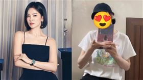 為替她宣傳！40歲宋慧喬素顏被拍　真實膚況曝光超驚人（圖／翻攝自宋慧喬IG）