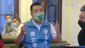 民調微幅領先鍾東錦！徐定禎振奮發聲