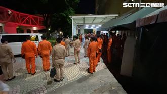 機工長劉尚鈞家屬放棄急救　同袍列隊