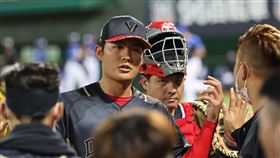 ▲味全龍左投王維中。（圖／味全龍球團提供）