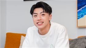 《原子少年》地球成員黃文廷接受《三立新聞網》專訪。（圖／記者楊澍攝影）