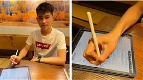 建中帥弟賈子謙「3C讀書法」正取二台大醫。（圖／翻攝自王蘭芬臉書）