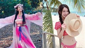 張雅涵外型甜美。（圖／翻攝自IG）
