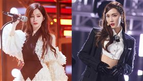 三公隊長。（圖／翻攝自乘風破浪微博）