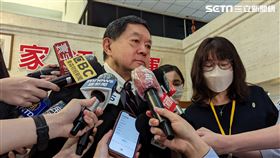 遠東百貨今日召開股東會，遠東集團董事長徐旭東出席。（圖／記者戴玉翔攝影）