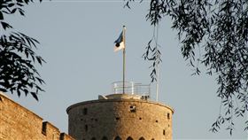 愛沙尼亞，國旗。（圖／翻攝自pixabay）