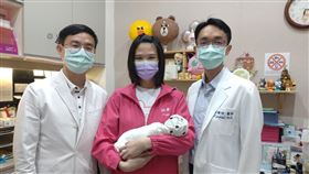 ▲新生兒持續性肺高壓症，在經過及時合作轉診治療，目前已經痊癒。（圖／馨生醫療體系）