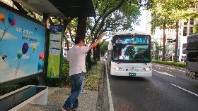 高雄電動公車占比高 
