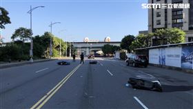 新北市，新莊，女騎士，車禍，命危