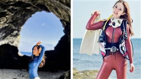 謝忻將出發到綠島打工換宿。（圖／翻攝自IG）
