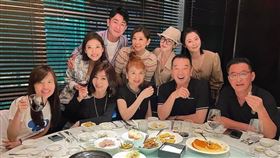 陳美鳳、張晨光。（翻攝自臉書