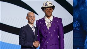 ▲班凱羅成為本屆NBA選秀狀元。（圖／美聯社／達志影像）