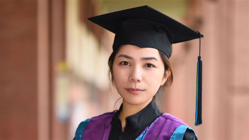她碩論研究龍鬚菜　背後藏感人原因