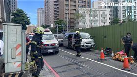 高雄,鼓山,下水道工程,受困,昏迷