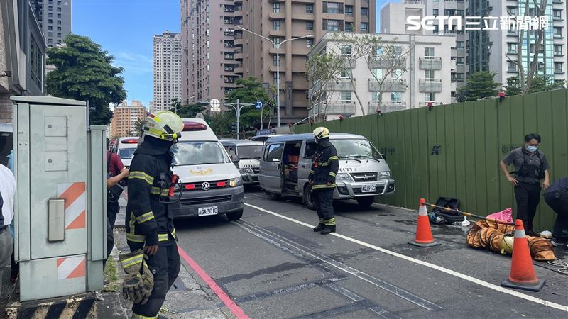 新／工人墜下水道　搶命1小時仍不治