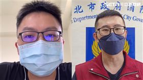 恩恩爸,血氧機,新北消防局,新北,翻攝畫面