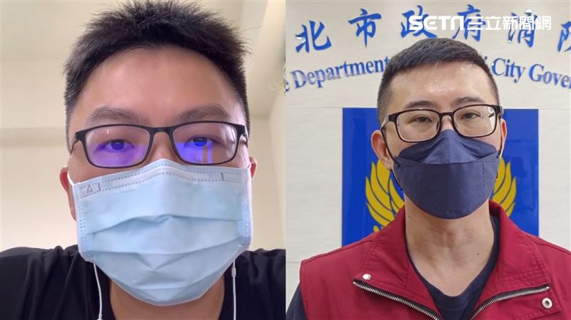 血氧80妻子說的！恩爸轟消防局誣賴