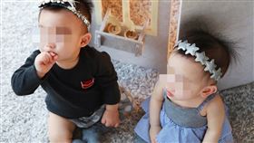 雙胞胎、小孩、嬰兒、兒童，翻攝pixabay