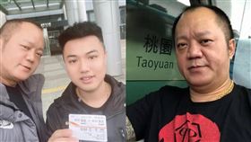 （圖／翻攝自朱九臉書）